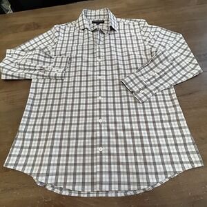 Mizzen+Main Plaid Leeward Casual Button Down Shirt